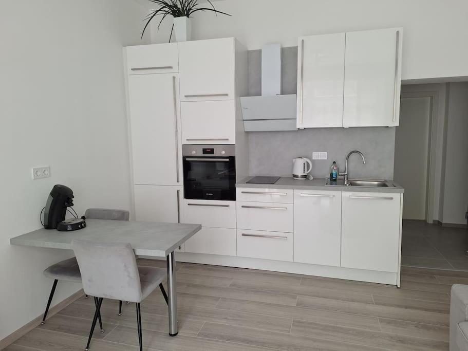 Kleines City Apartment Schweinfurt Eksteriør bilde
